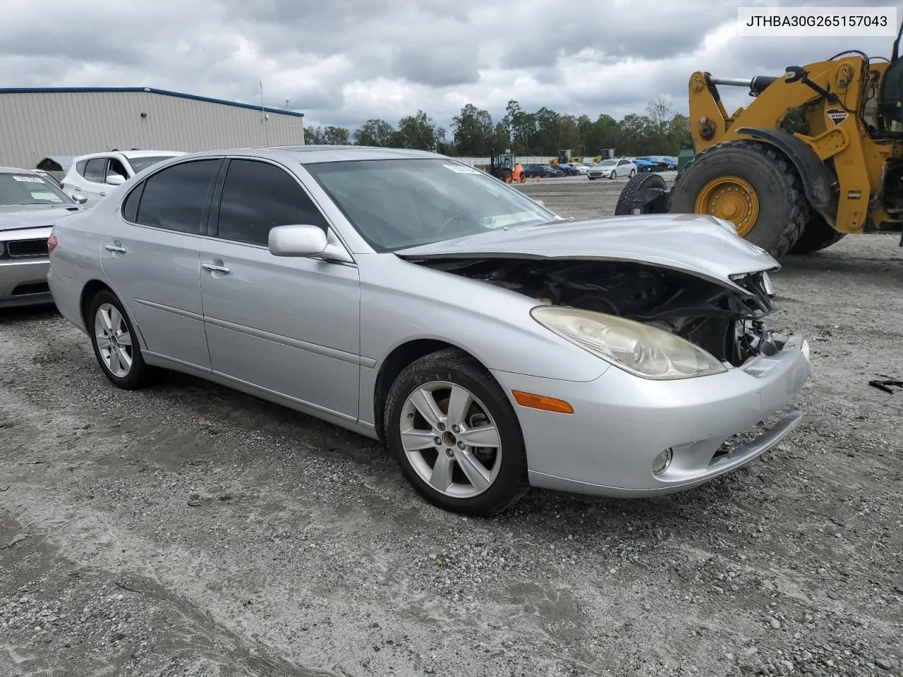 2006 Lexus Es 330 VIN: JTHBA30G265157043 Lot: 73501434