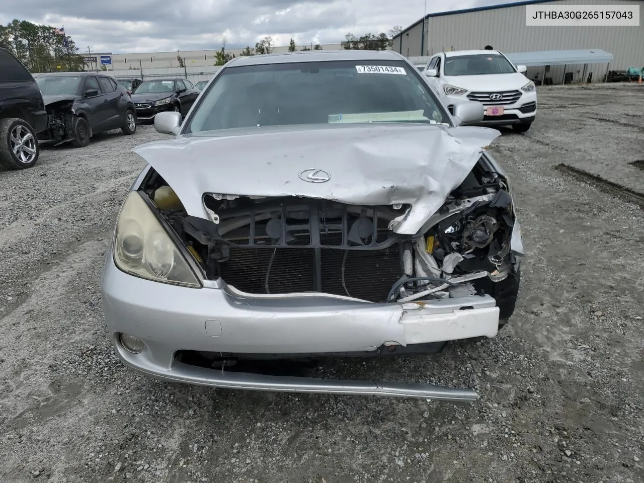 JTHBA30G265157043 2006 Lexus Es 330