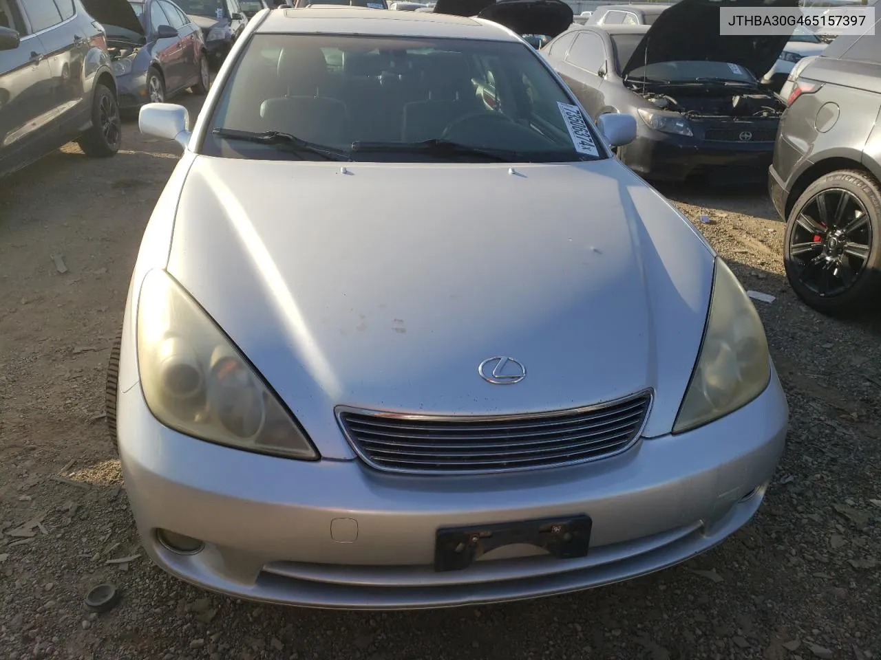 2006 Lexus Es 330 VIN: JTHBA30G465157397 Lot: 73506374