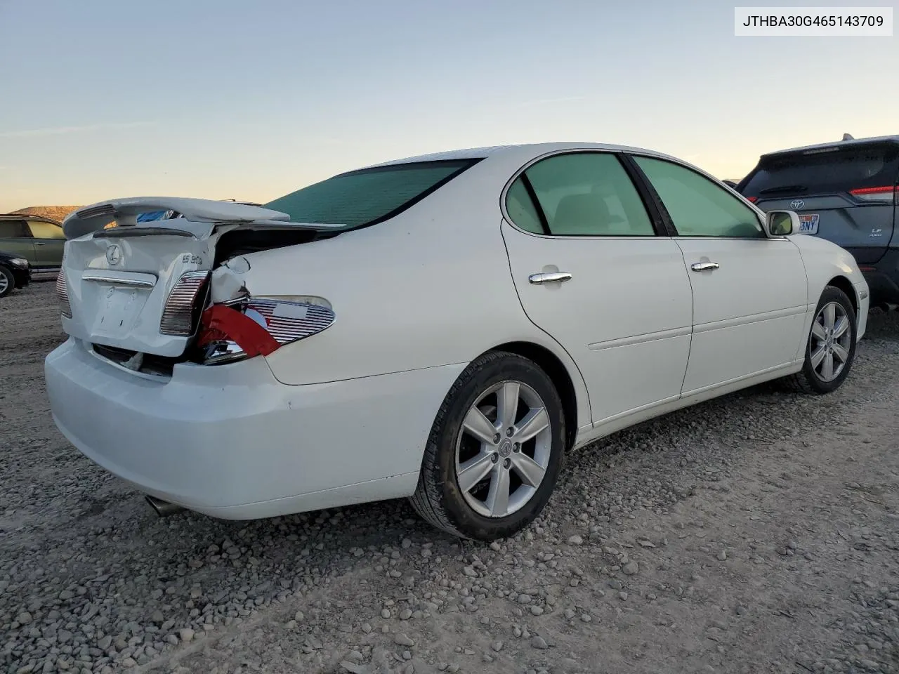 2006 Lexus Es 330 VIN: JTHBA30G465143709 Lot: 77535444