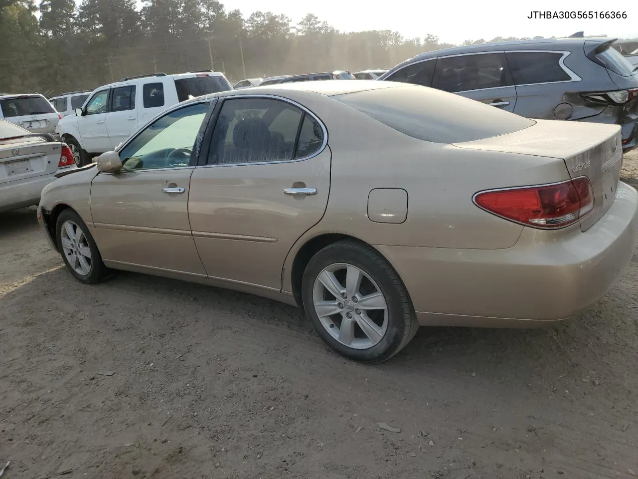 2006 Lexus Es 330 VIN: JTHBA30G565166366 Lot: 78009794