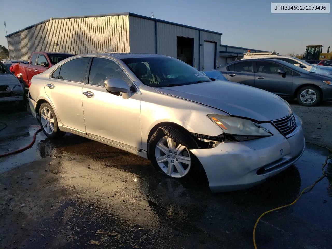 2007 Lexus Es 350 VIN: JTHBJ46G272073496 Lot: 44511384