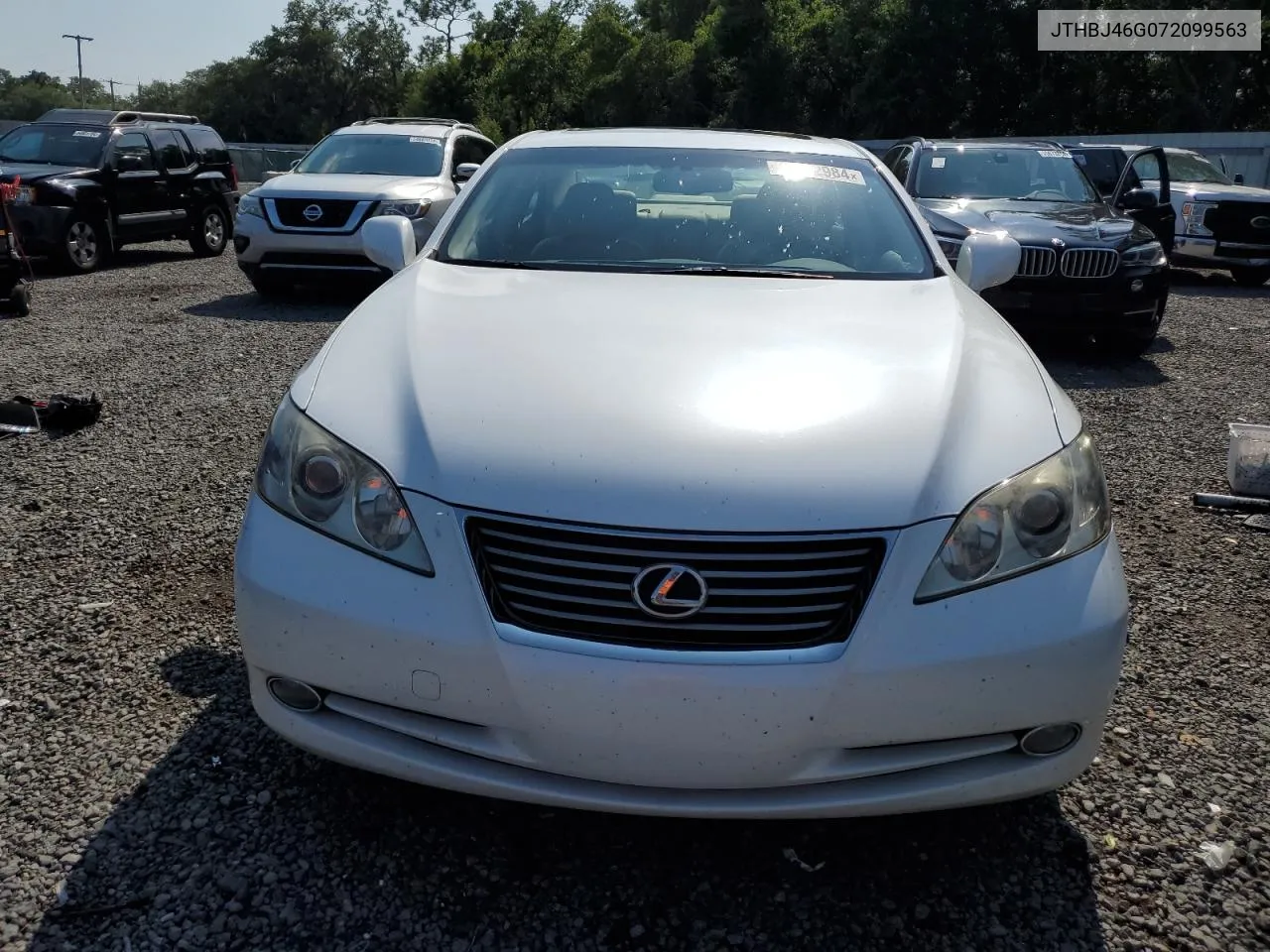 2007 Lexus Es 350 VIN: JTHBJ46G072099563 Lot: 54792984