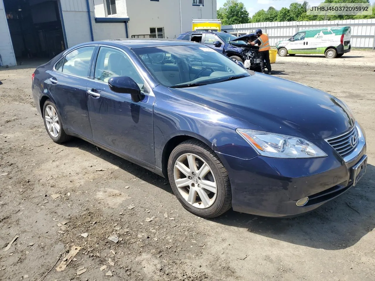 2007 Lexus Es 350 VIN: JTHBJ46G372095992 Lot: 55749844