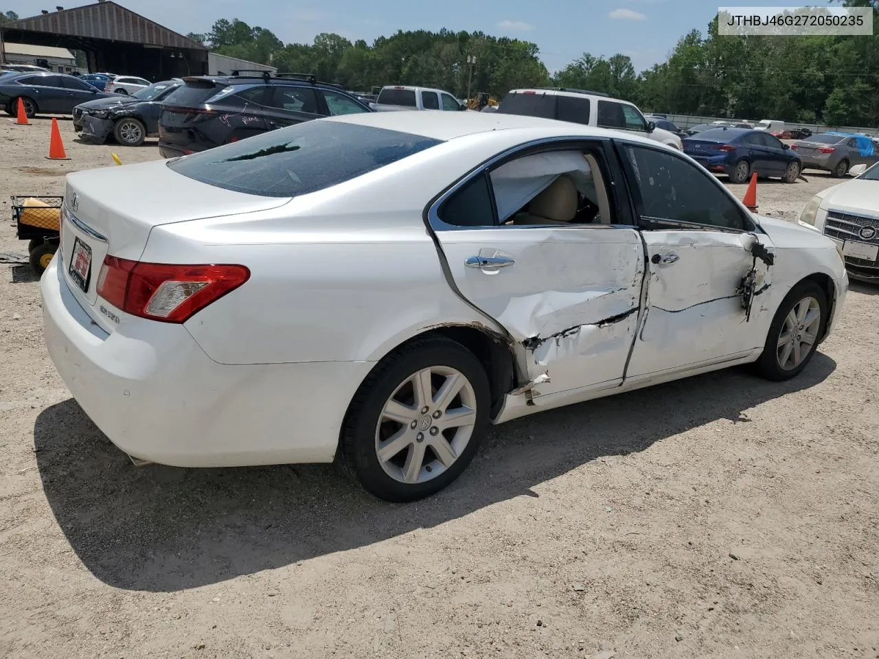 2007 Lexus Es 350 VIN: JTHBJ46G272050235 Lot: 56319754