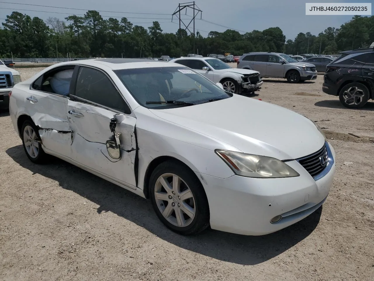 2007 Lexus Es 350 VIN: JTHBJ46G272050235 Lot: 56319754