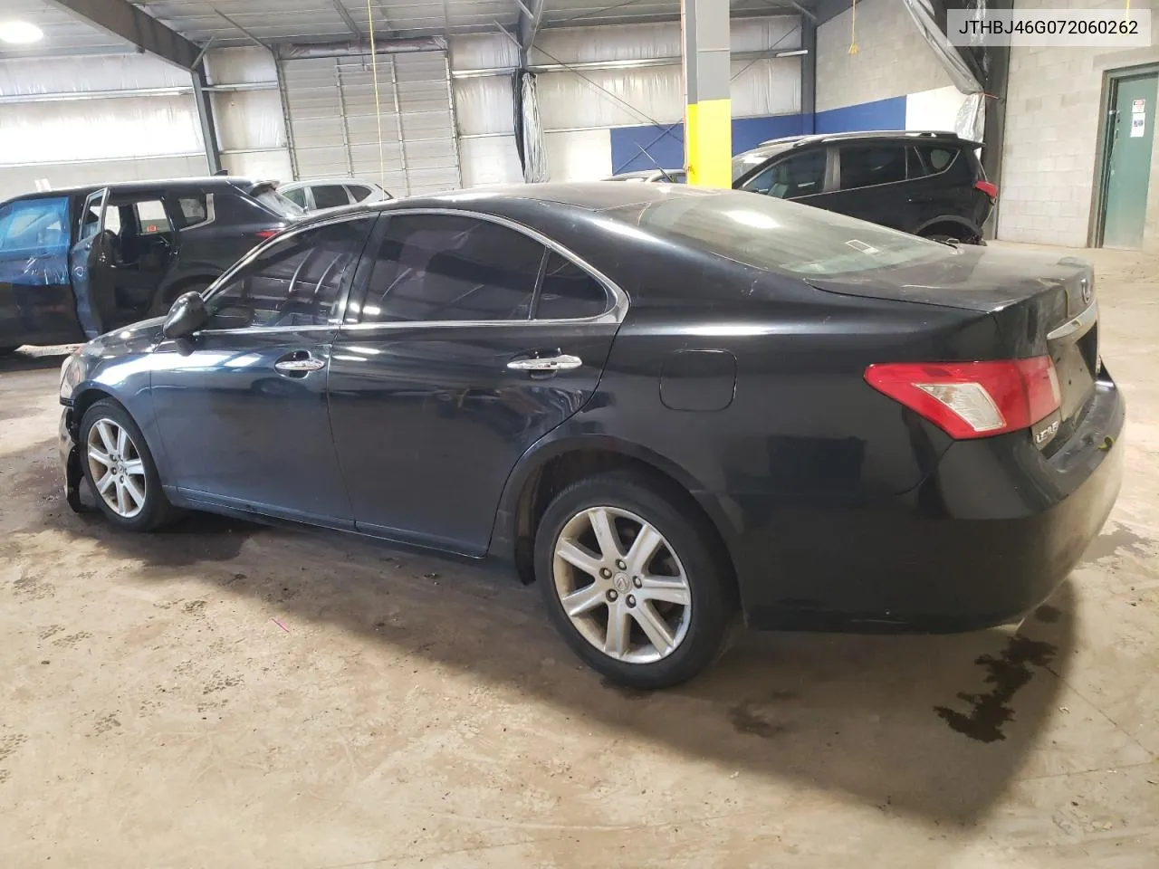 2007 Lexus Es 350 VIN: JTHBJ46G072060262 Lot: 57650904