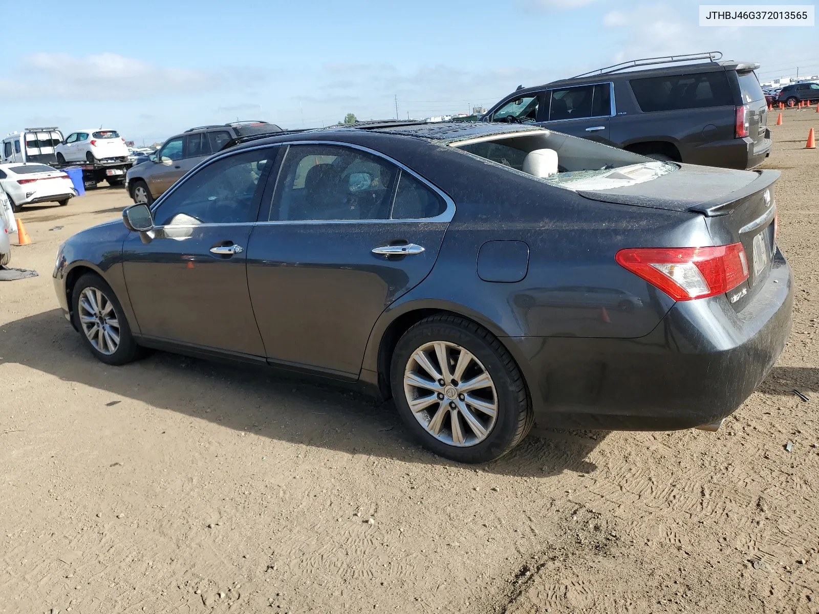 2007 Lexus Es 350 VIN: JTHBJ46G372013565 Lot: 58268104