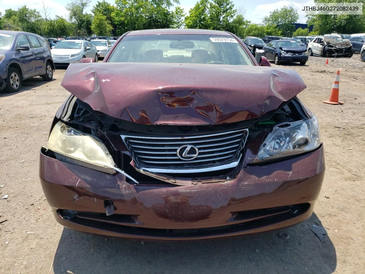 JTHBJ46G272082439 2007 Lexus Es 350