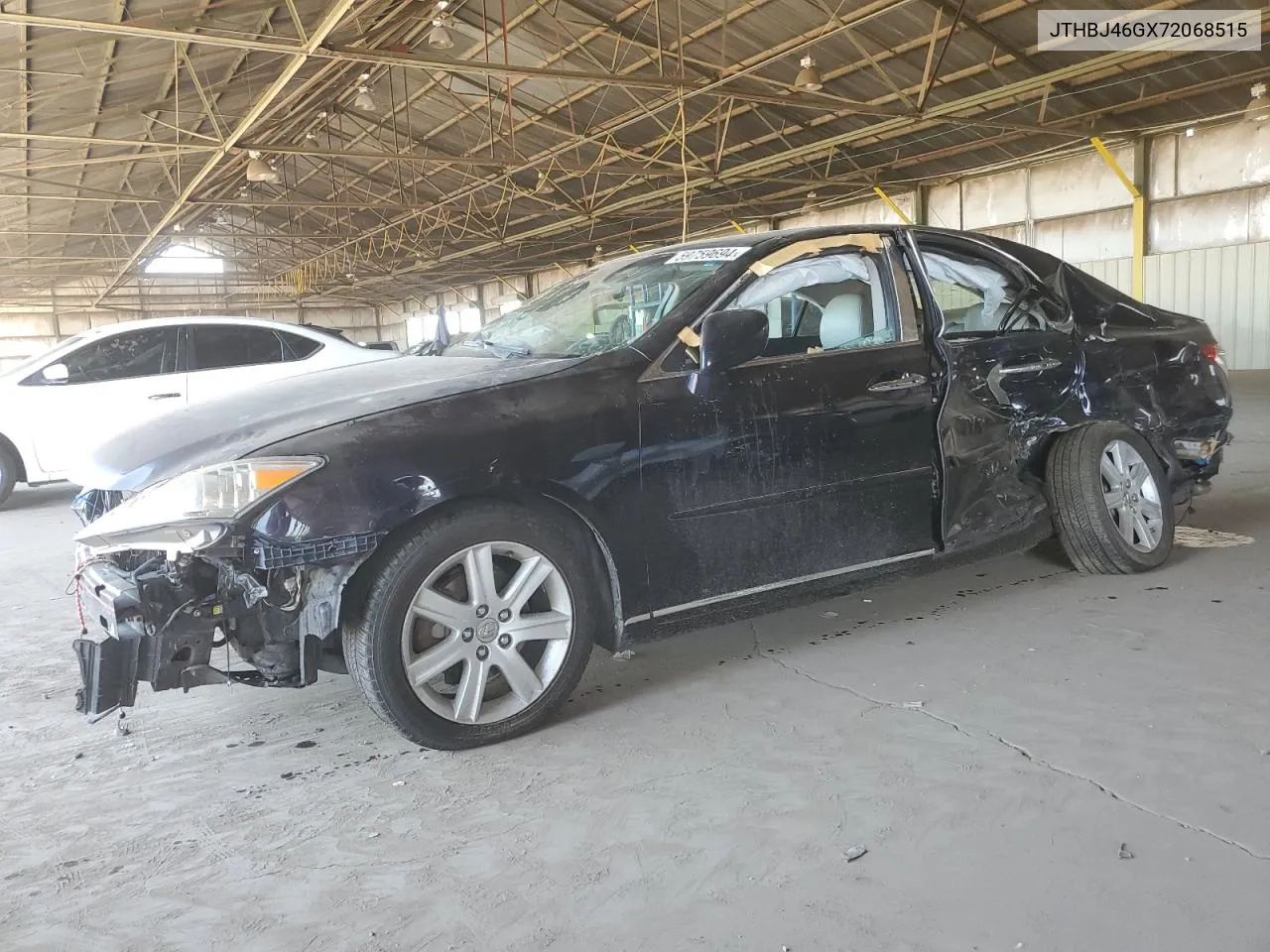 2007 Lexus Es 350 VIN: JTHBJ46GX72068515 Lot: 59759694