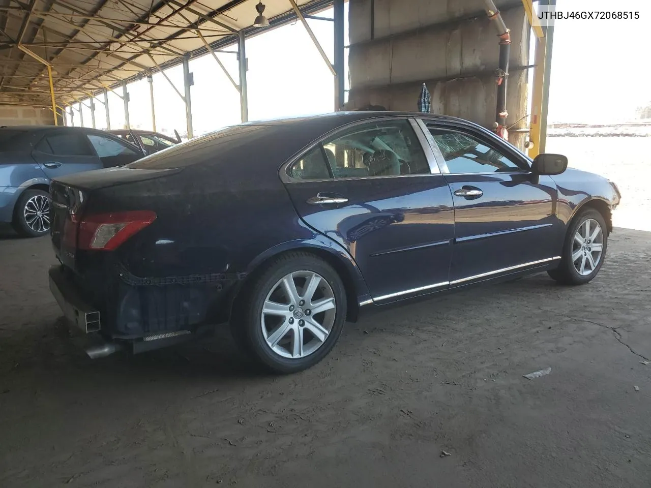 2007 Lexus Es 350 VIN: JTHBJ46GX72068515 Lot: 59759694