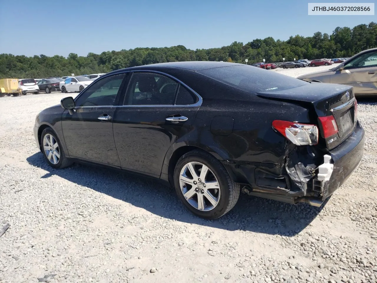 2007 Lexus Es 350 VIN: JTHBJ46G372028566 Lot: 60461244