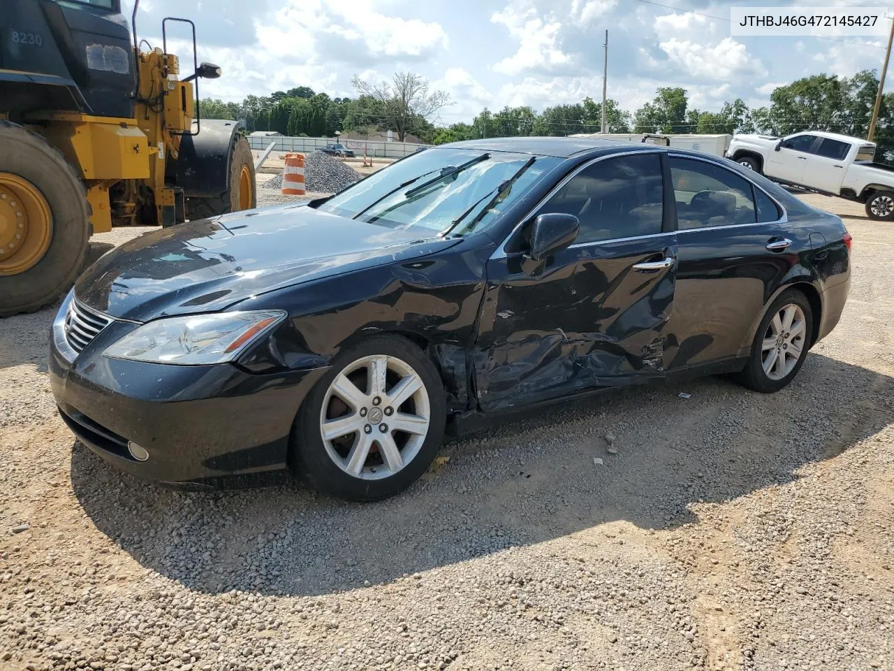 2007 Lexus Es 350 VIN: JTHBJ46G472145427 Lot: 61114894