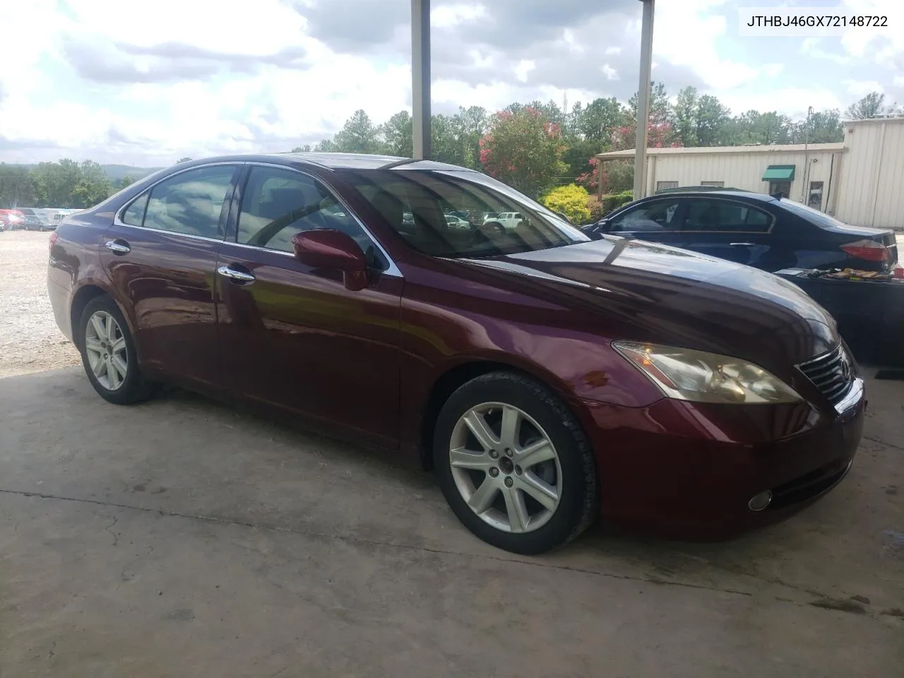 2007 Lexus Es 350 VIN: JTHBJ46GX72148722 Lot: 61306034