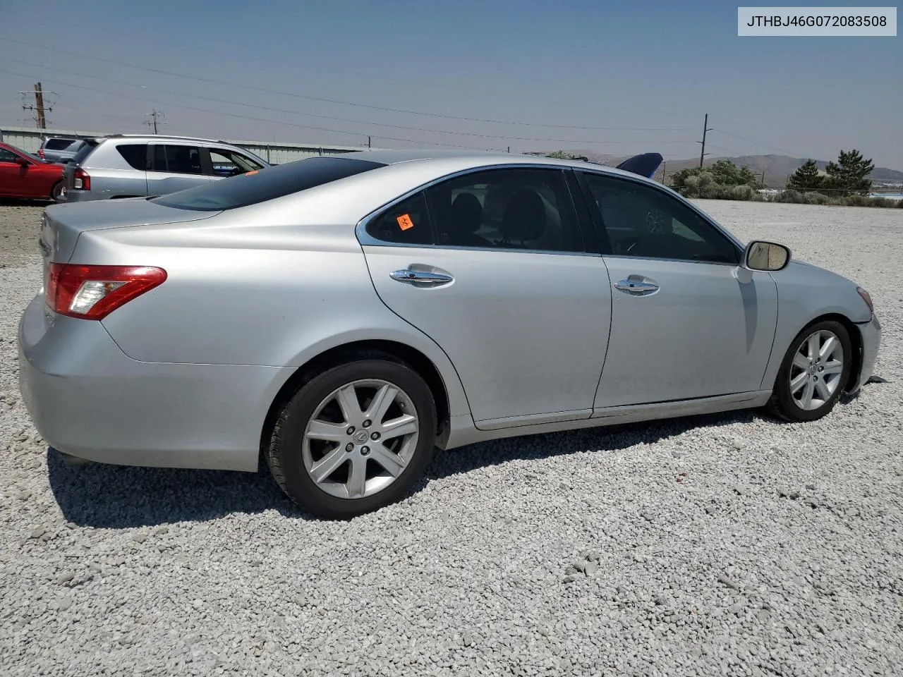 2007 Lexus Es 350 VIN: JTHBJ46G072083508 Lot: 62519394