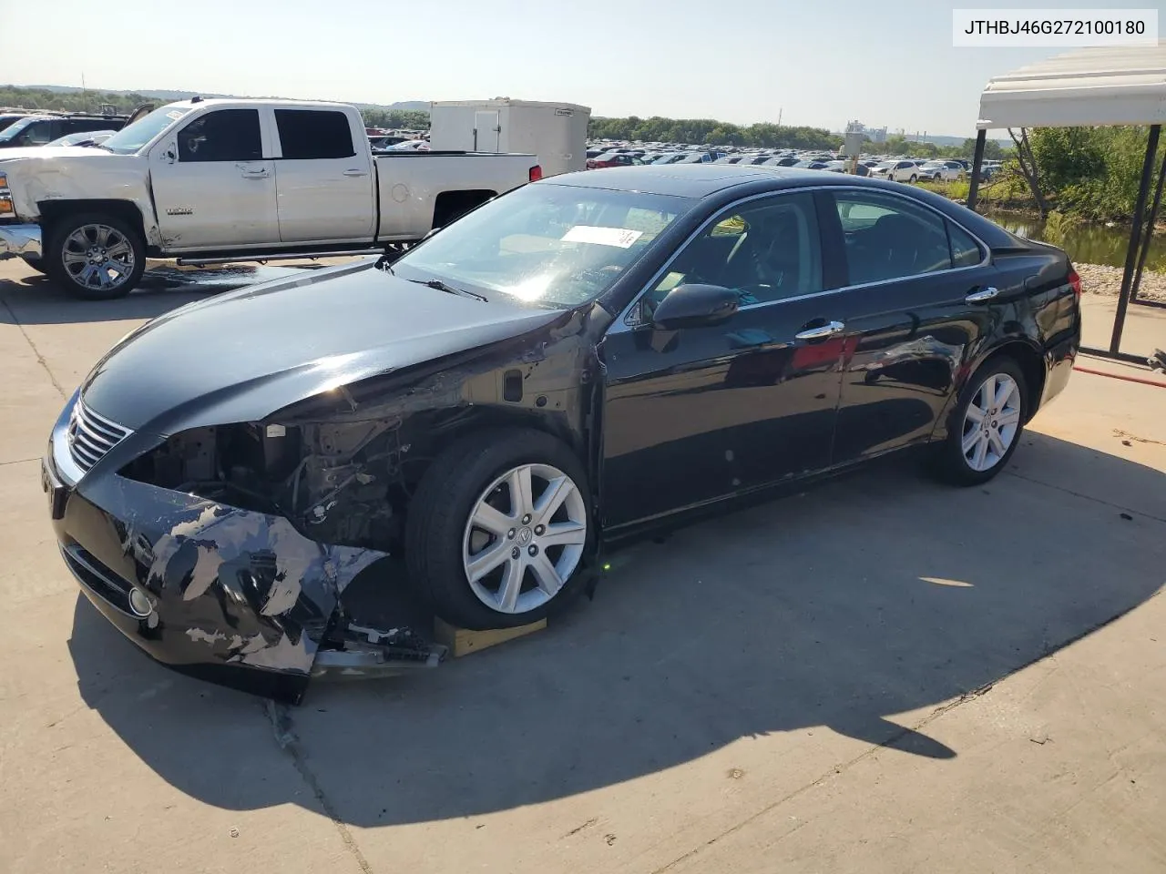 2007 Lexus Es 350 VIN: JTHBJ46G272100180 Lot: 62570724