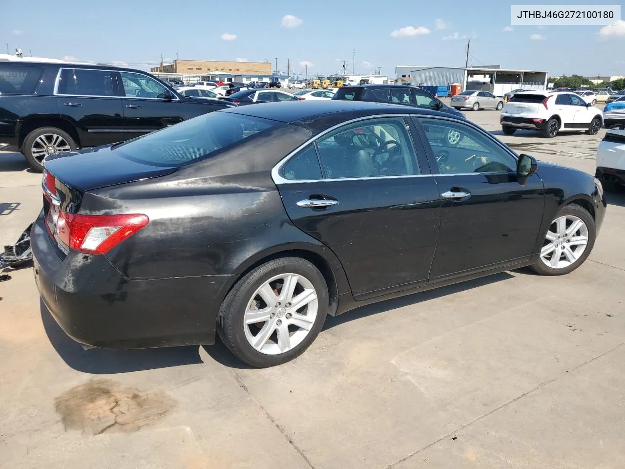 2007 Lexus Es 350 VIN: JTHBJ46G272100180 Lot: 62570724