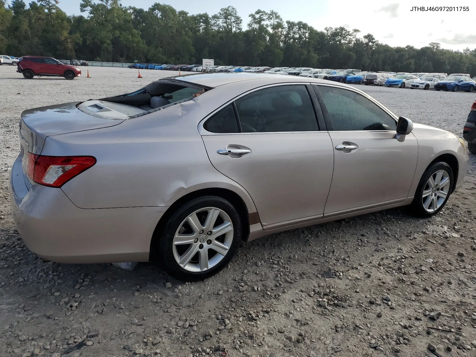 2007 Lexus Es 350 VIN: JTHBJ46G972011755 Lot: 63318494