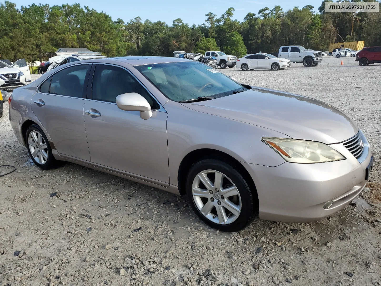 2007 Lexus Es 350 VIN: JTHBJ46G972011755 Lot: 63318494