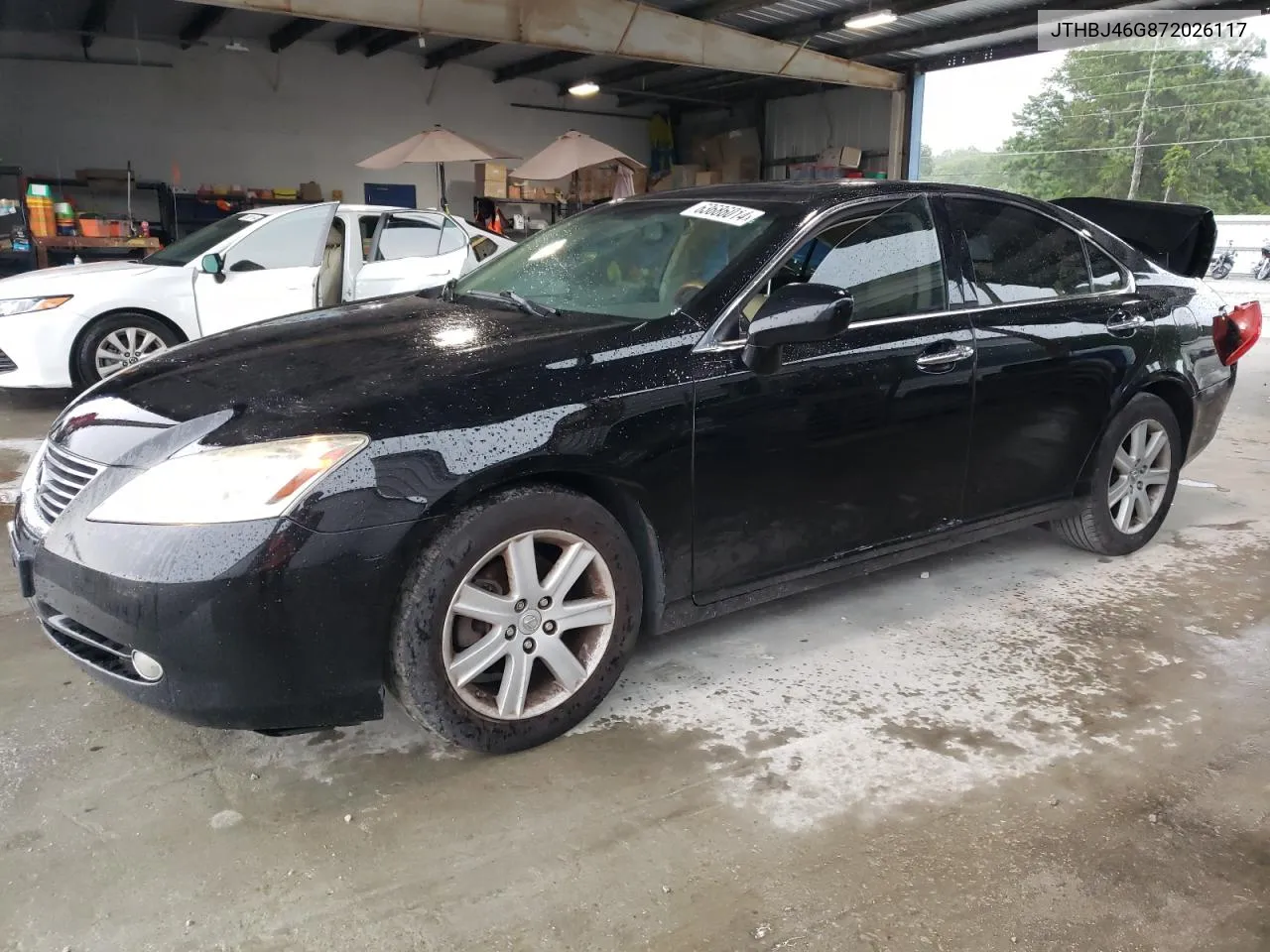 JTHBJ46G872026117 2007 Lexus Es 350