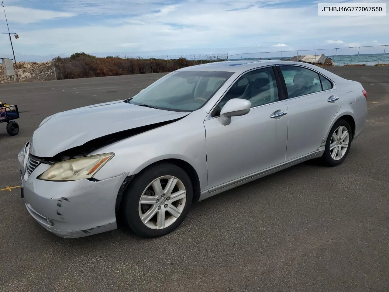 2007 Lexus Es 350 VIN: JTHBJ46G772067550 Lot: 64525394