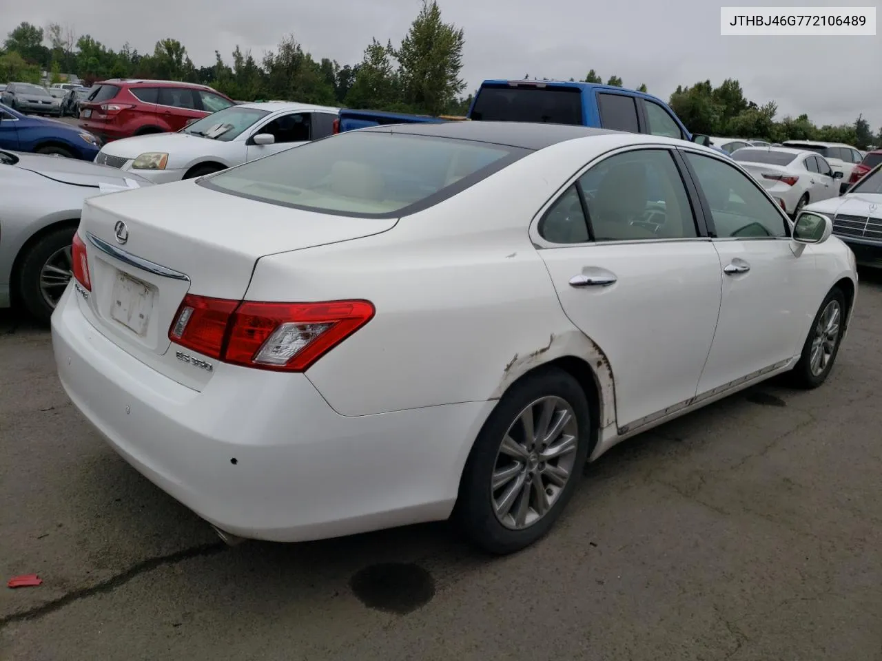 2007 Lexus Es 350 VIN: JTHBJ46G772106489 Lot: 64602704