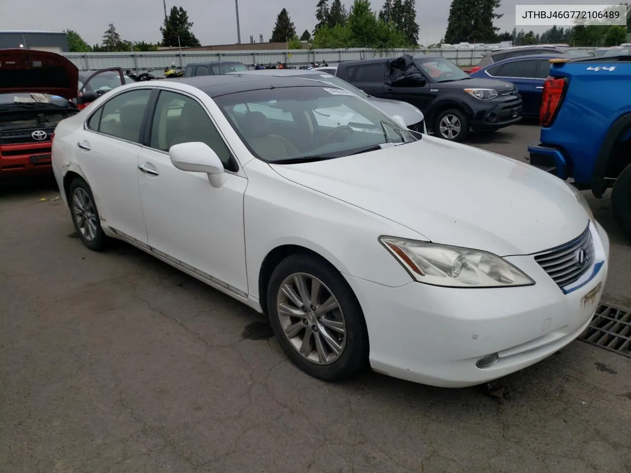 JTHBJ46G772106489 2007 Lexus Es 350