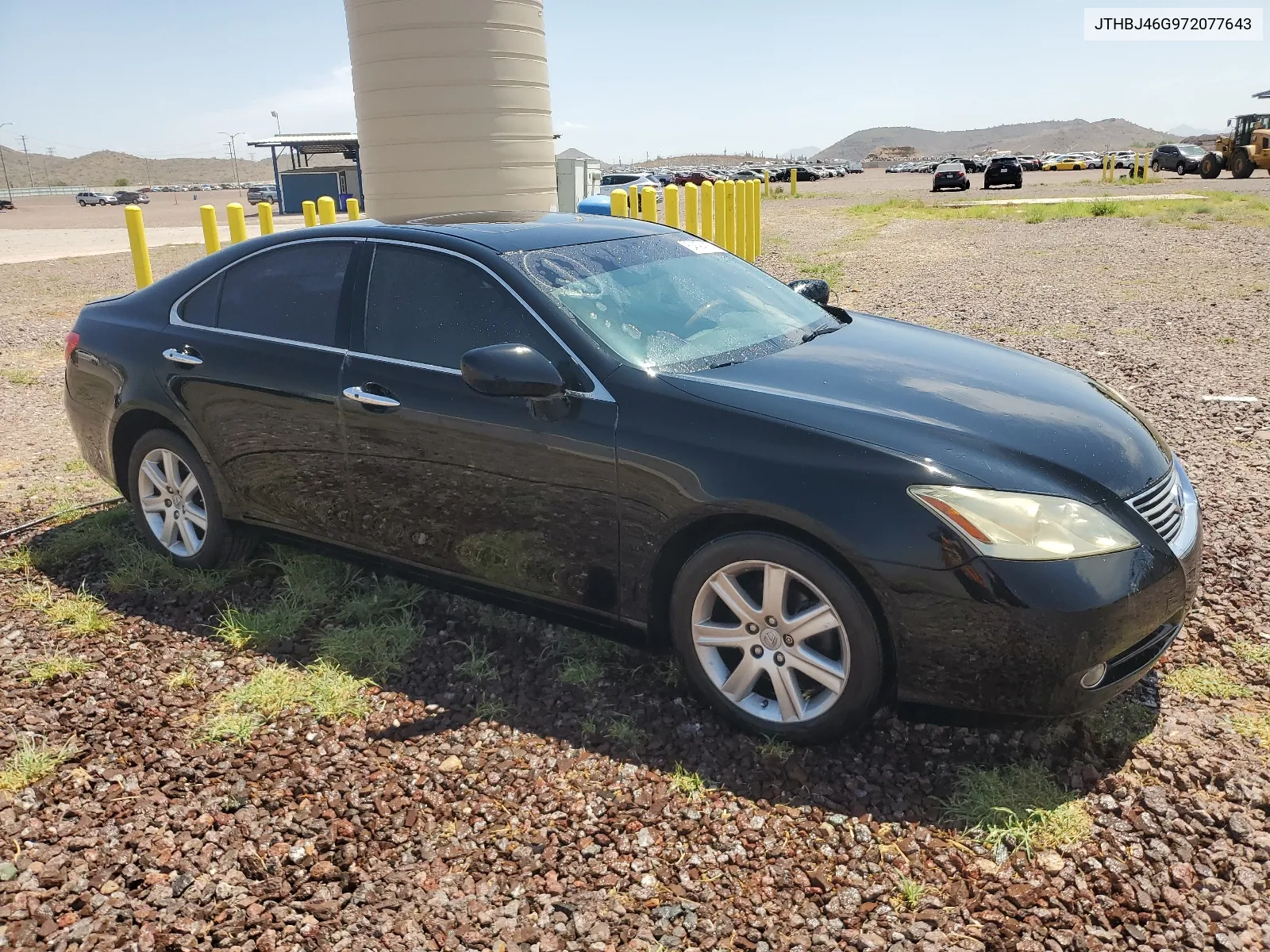 2007 Lexus Es 350 VIN: JTHBJ46G972077643 Lot: 64894354