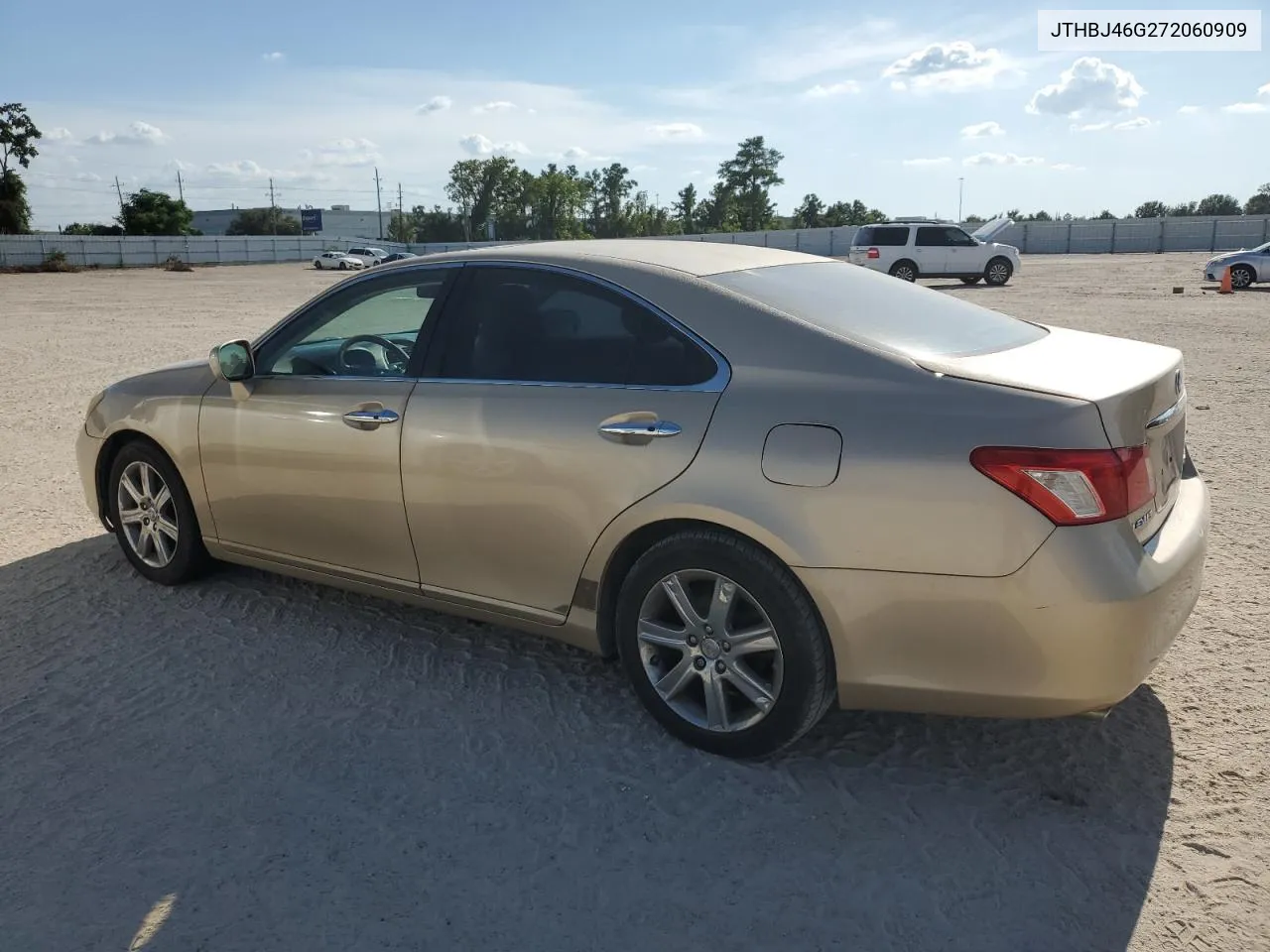 2007 Lexus Es 350 VIN: JTHBJ46G272060909 Lot: 65104074