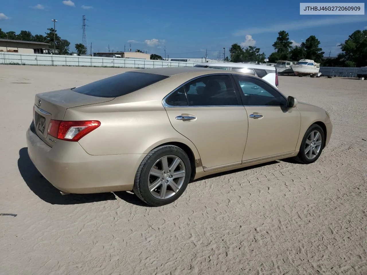 2007 Lexus Es 350 VIN: JTHBJ46G272060909 Lot: 65104074