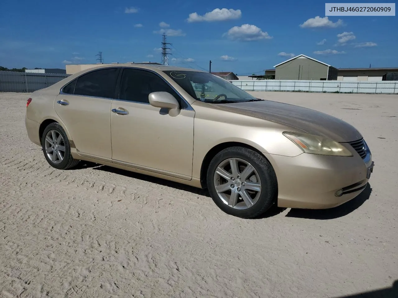 2007 Lexus Es 350 VIN: JTHBJ46G272060909 Lot: 65104074