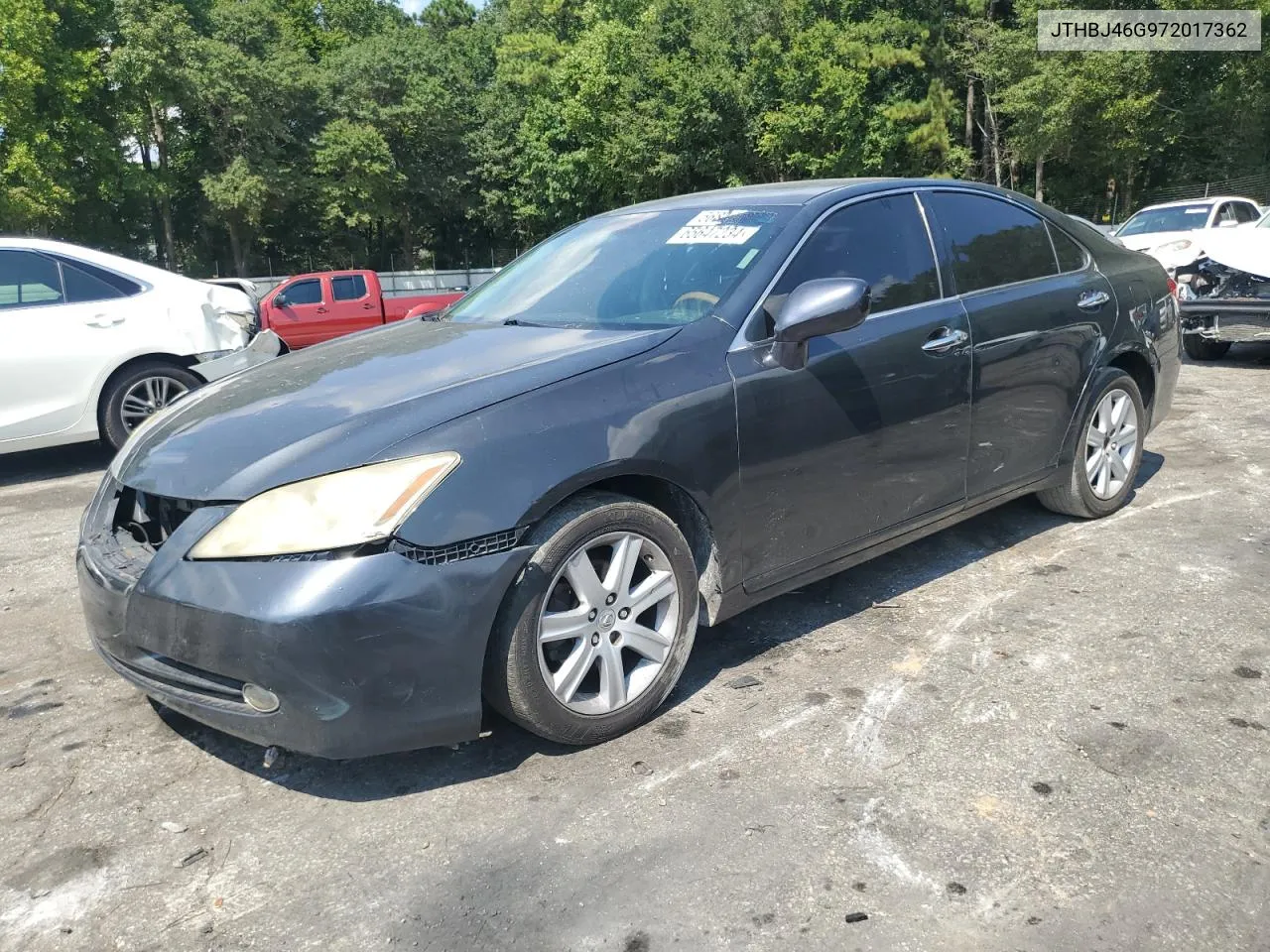 JTHBJ46G972017362 2007 Lexus Es 350