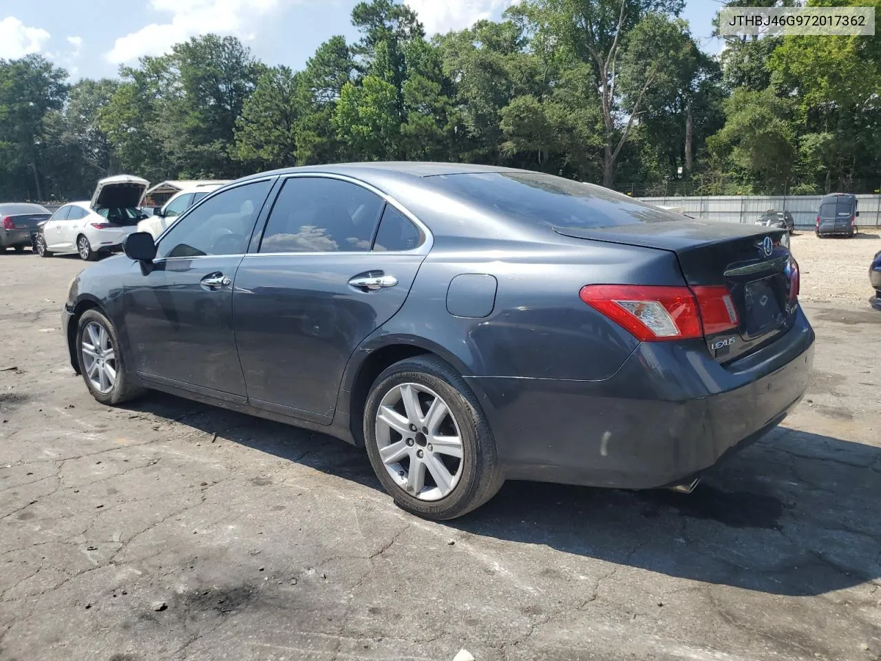 2007 Lexus Es 350 VIN: JTHBJ46G972017362 Lot: 65647234