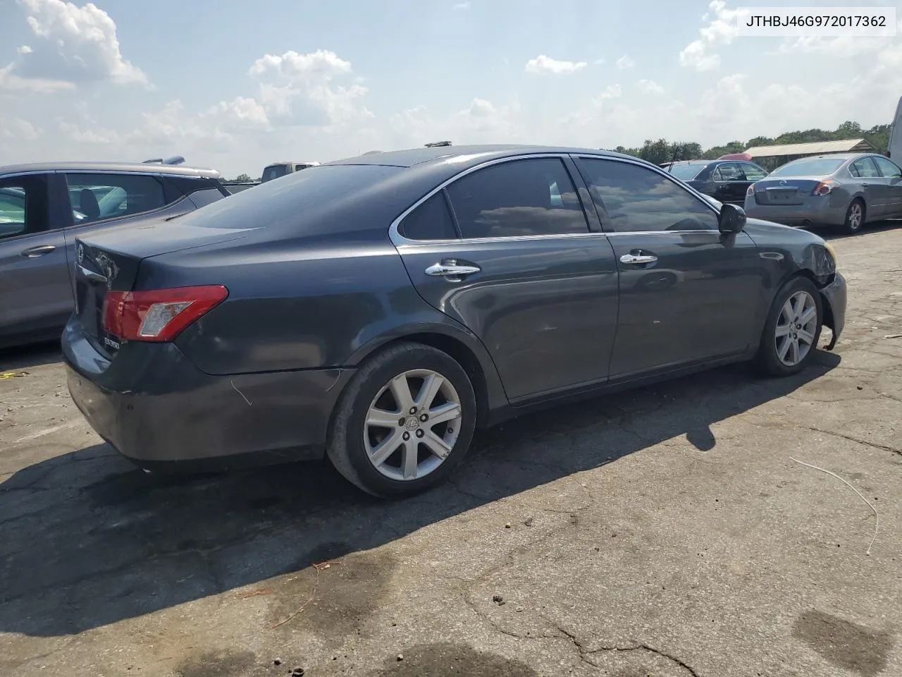 2007 Lexus Es 350 VIN: JTHBJ46G972017362 Lot: 65647234