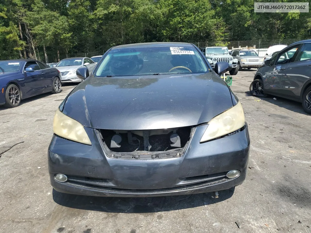 JTHBJ46G972017362 2007 Lexus Es 350