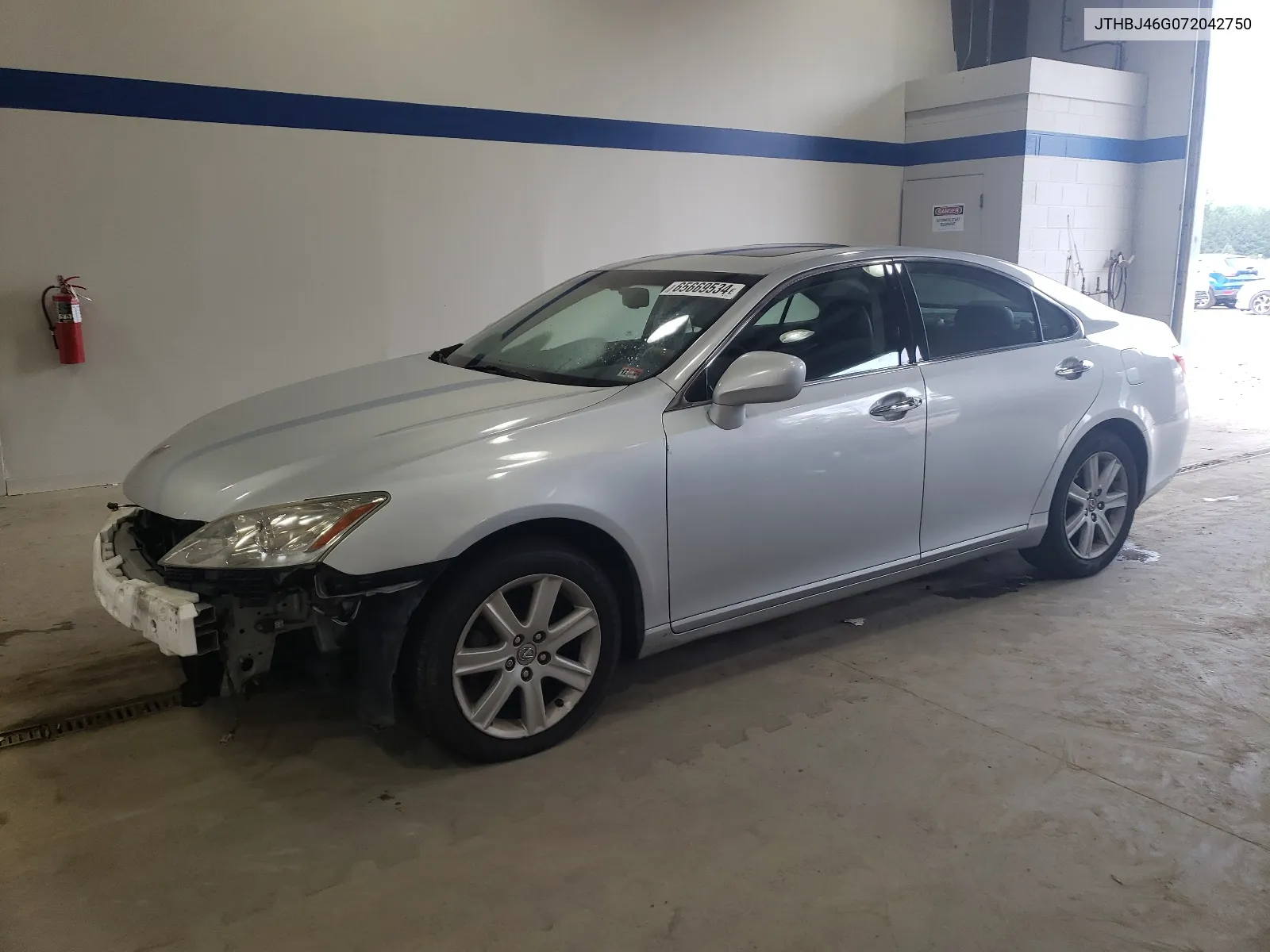 JTHBJ46G072042750 2007 Lexus Es 350