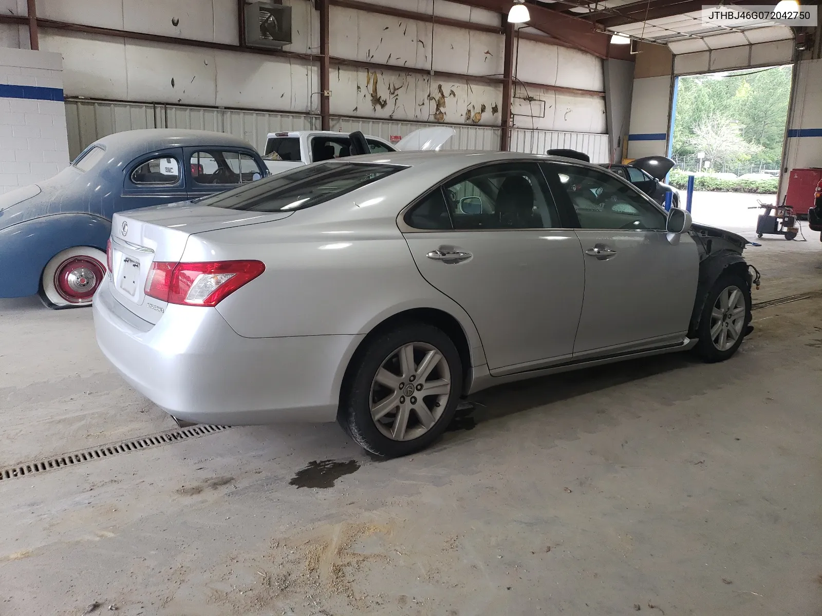 2007 Lexus Es 350 VIN: JTHBJ46G072042750 Lot: 65669534