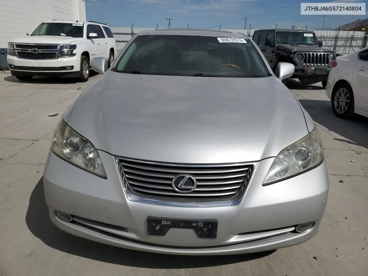 JTHBJ46G572140804 2007 Lexus Es 350