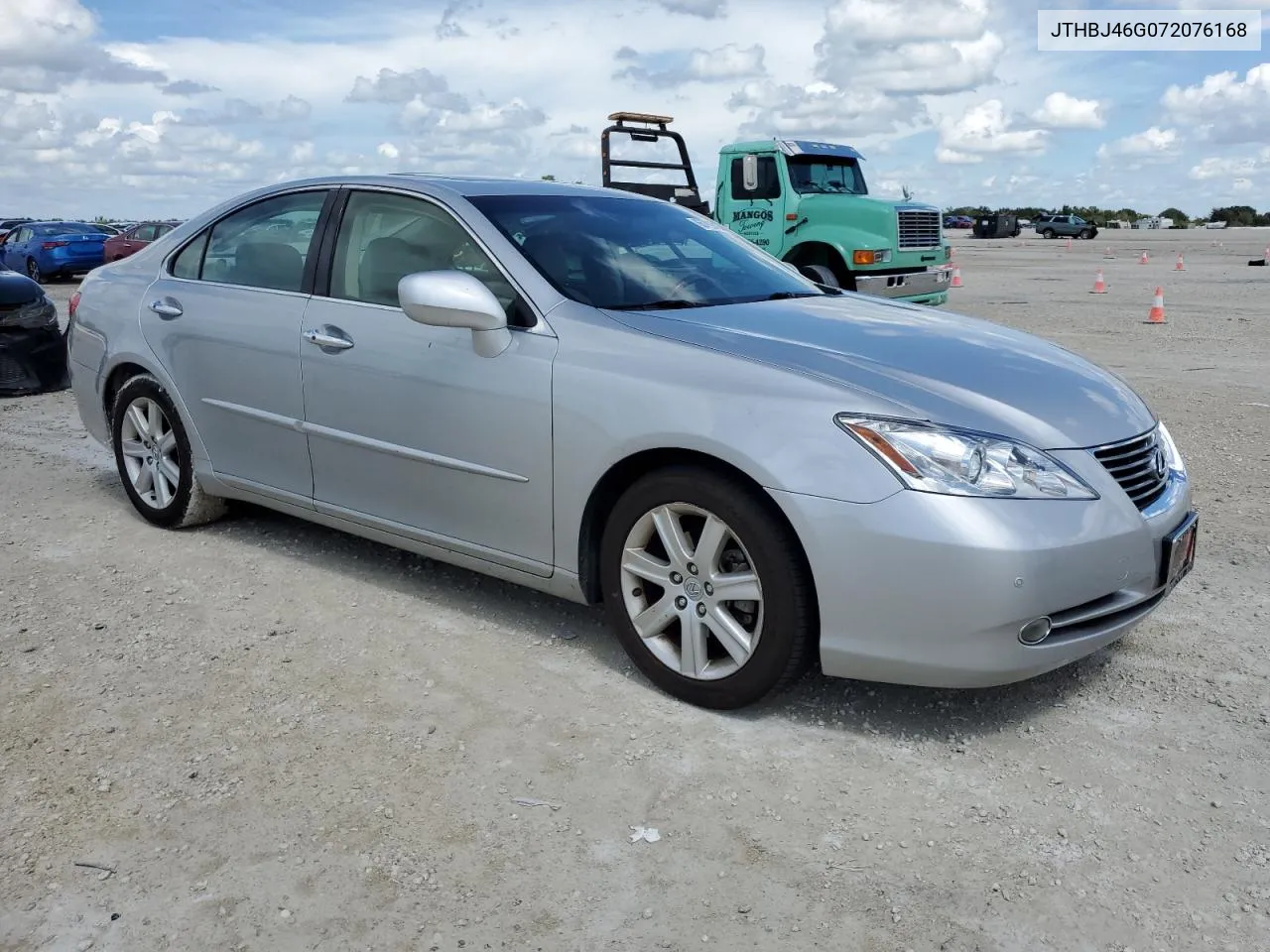 2007 Lexus Es 350 VIN: JTHBJ46G072076168 Lot: 65799783