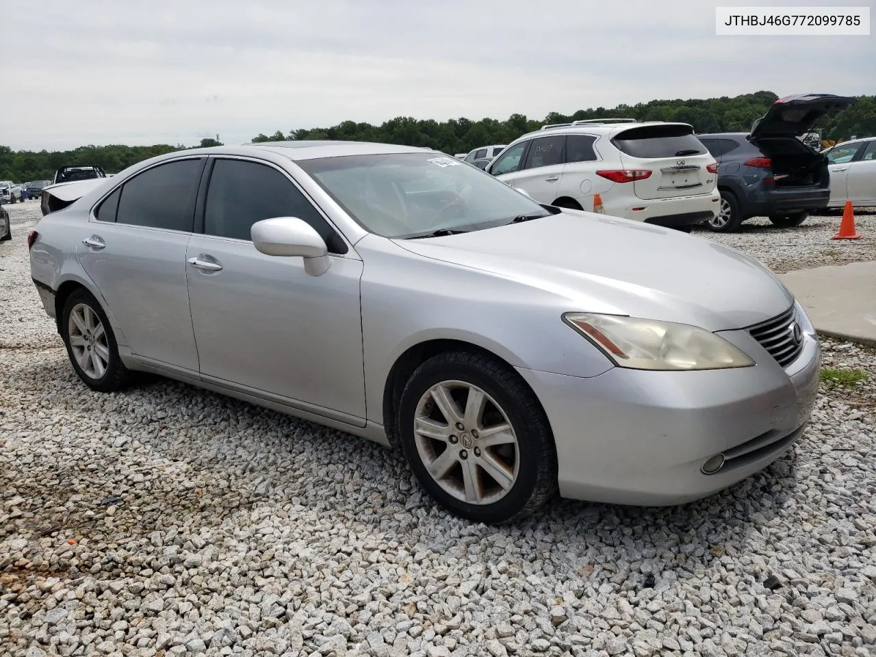 2007 Lexus Es 350 VIN: JTHBJ46G772099785 Lot: 66248364