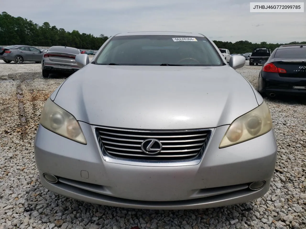 2007 Lexus Es 350 VIN: JTHBJ46G772099785 Lot: 66248364