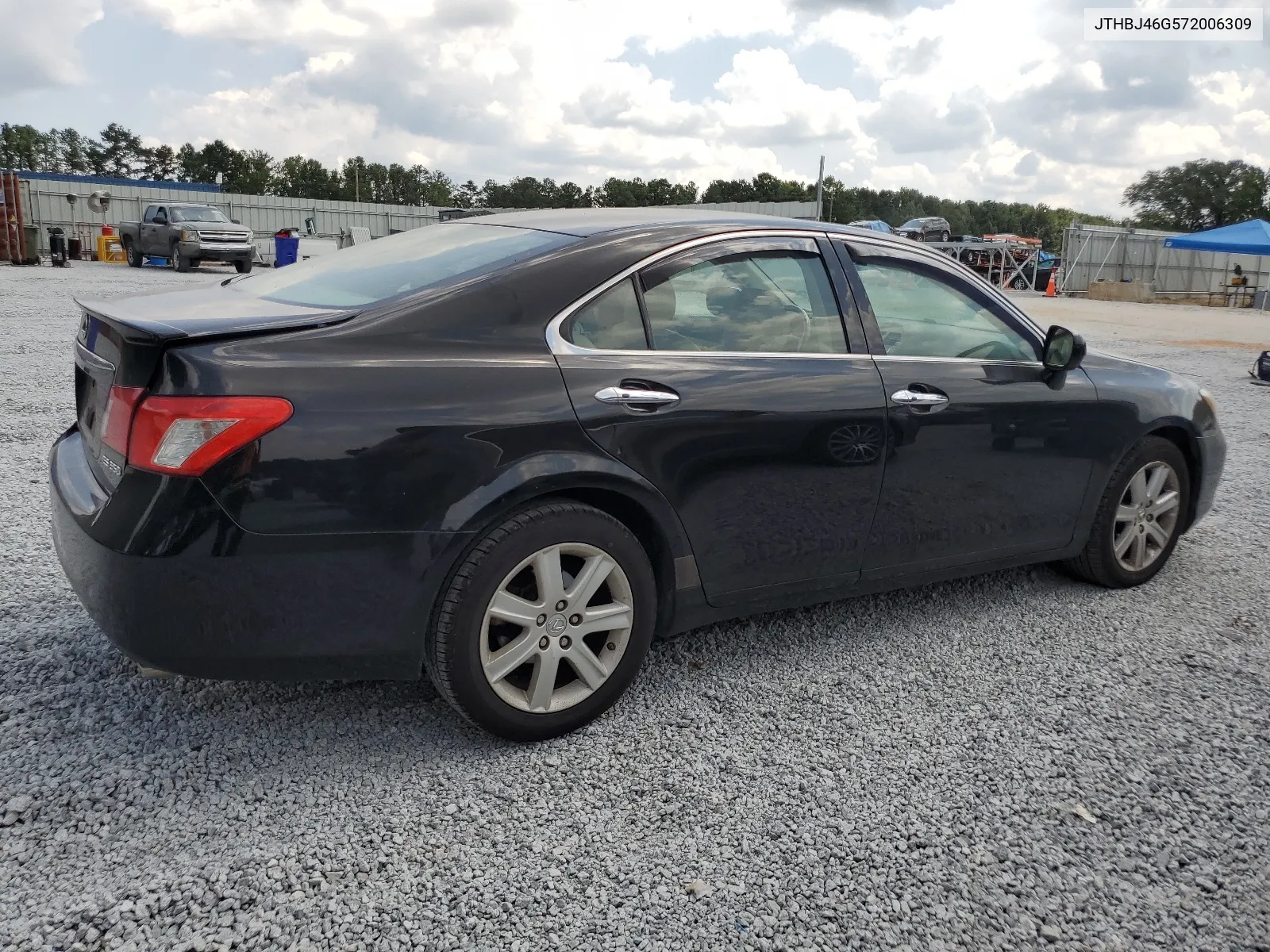 2007 Lexus Es 350 VIN: JTHBJ46G572006309 Lot: 66309294