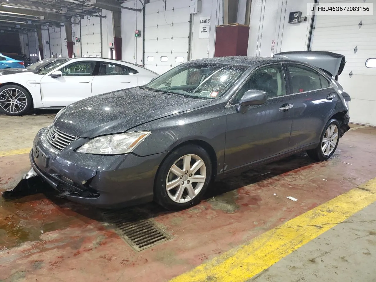 2007 Lexus Es 350 VIN: JTHBJ46G672083156 Lot: 66408564