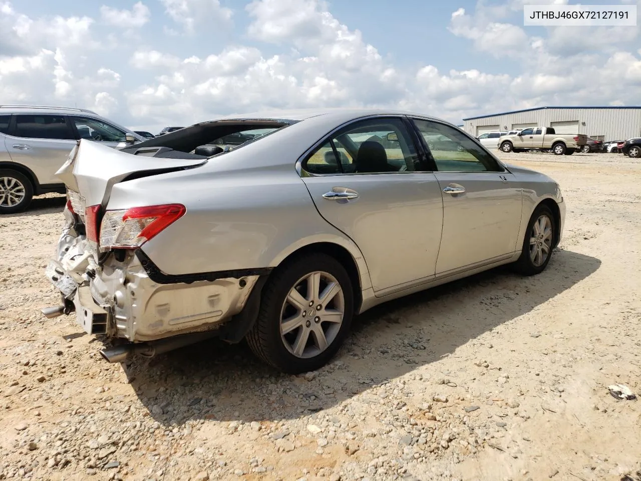 2007 Lexus Es 350 VIN: JTHBJ46GX72127191 Lot: 67541454