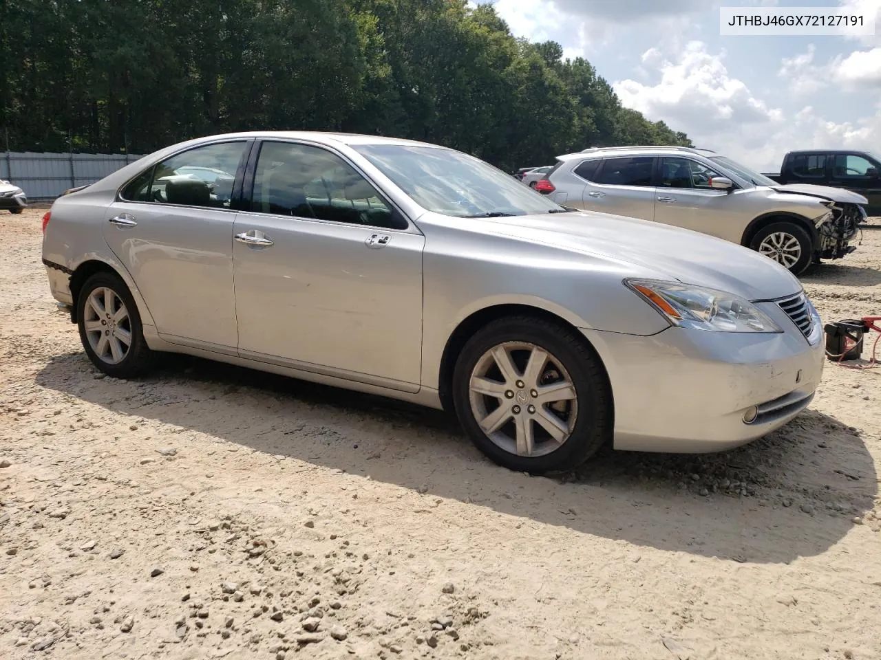 2007 Lexus Es 350 VIN: JTHBJ46GX72127191 Lot: 67541454