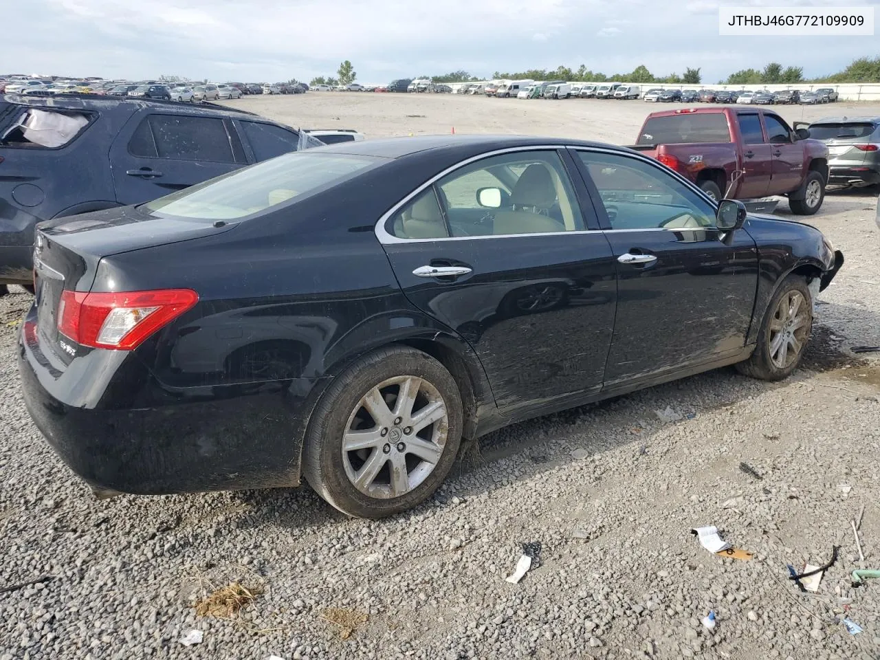 2007 Lexus Es 350 VIN: JTHBJ46G772109909 Lot: 67691494