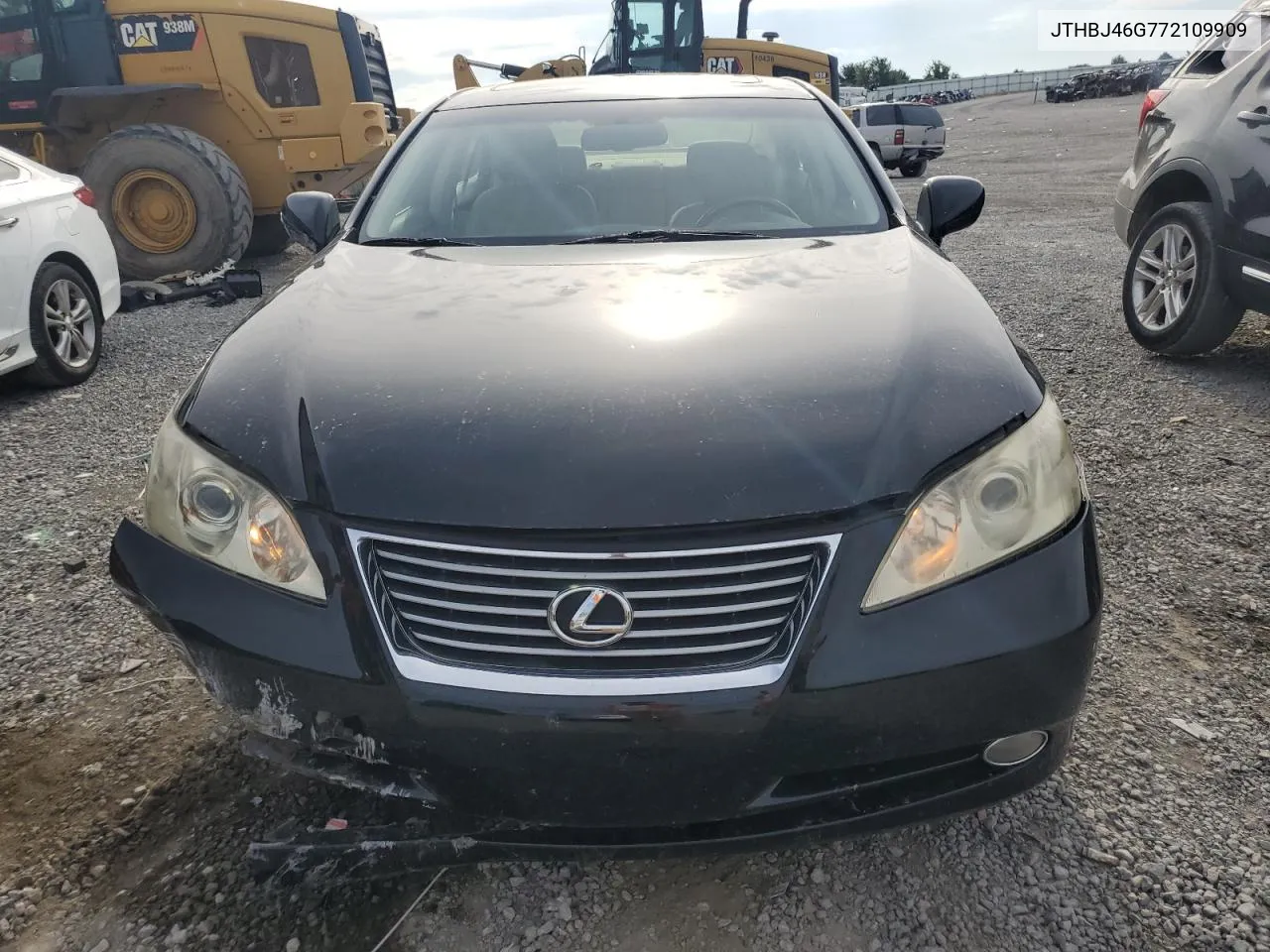 2007 Lexus Es 350 VIN: JTHBJ46G772109909 Lot: 67691494