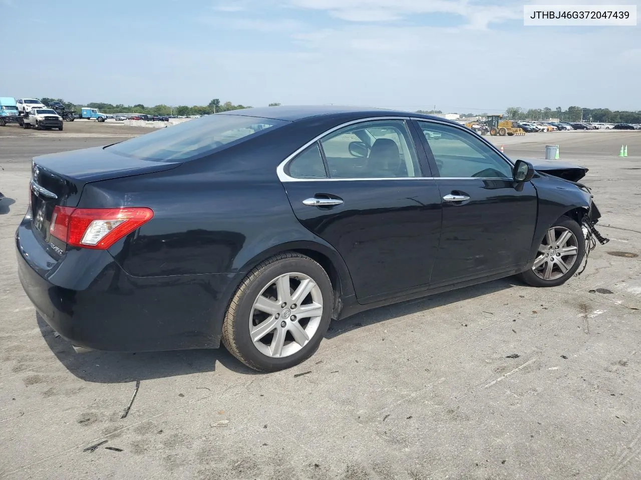 2007 Lexus Es 350 VIN: JTHBJ46G372047439 Lot: 67949664