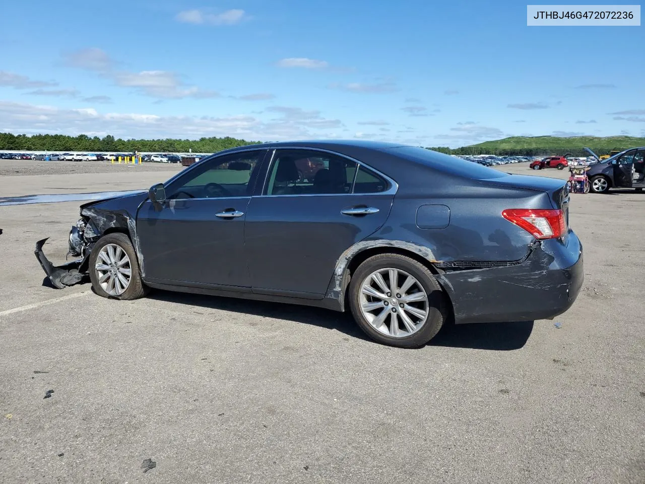 2007 Lexus Es 350 VIN: JTHBJ46G472072236 Lot: 67967324