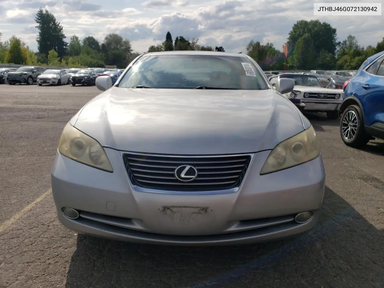 2007 Lexus Es 350 VIN: JTHBJ46G072130942 Lot: 68068014